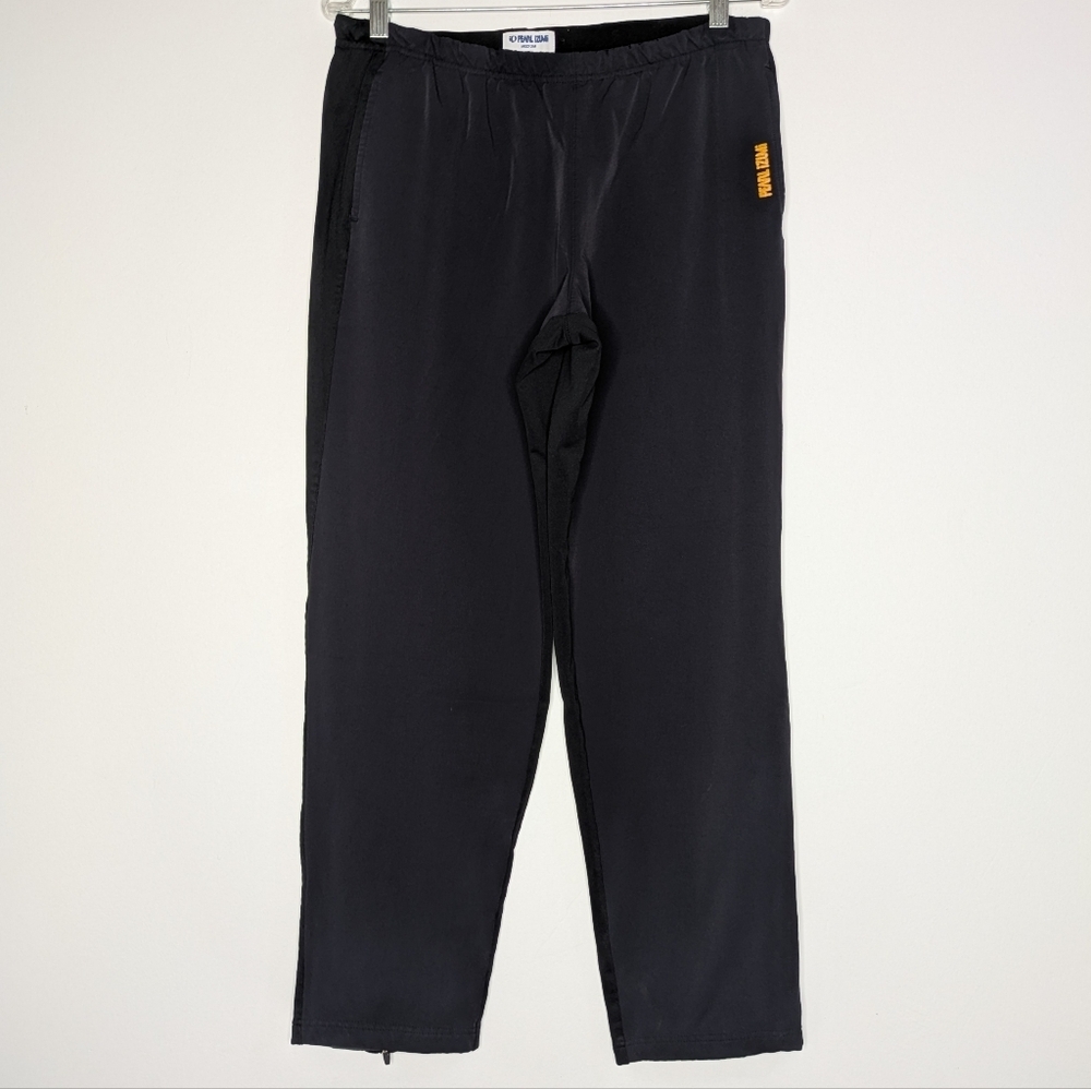 Pearl Izumi Black Zip Ankle Pull On Athletic Biking Pant M